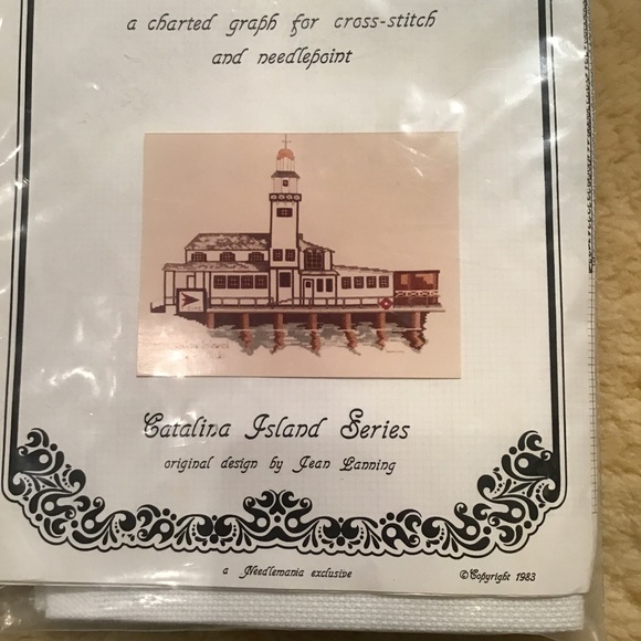 Art Ventures Office Vintage Art Ventures Catalina Island Series Set